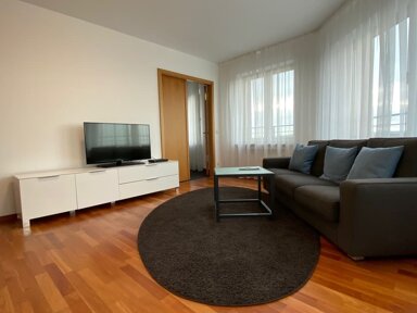 Wohnung zur Miete Wohnen auf Zeit 3.800 € 2 Zimmer 57 m² frei ab sofort Walther-Von-Cronberg-Platz Sachsenhausen - Nord Frankfurt am Main 60594