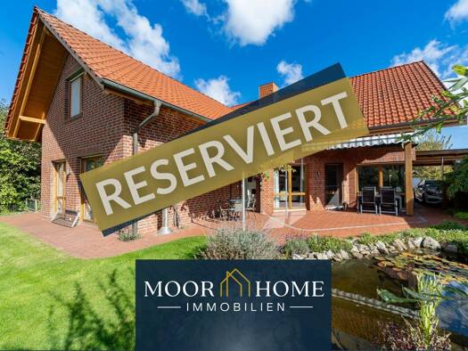 Einfamilienhaus zum Kauf provisionsfrei 495.000 € 9 Zimmer 203,4 m² 806 m² Grundstück Lingen Lingen / Brögbern 49809