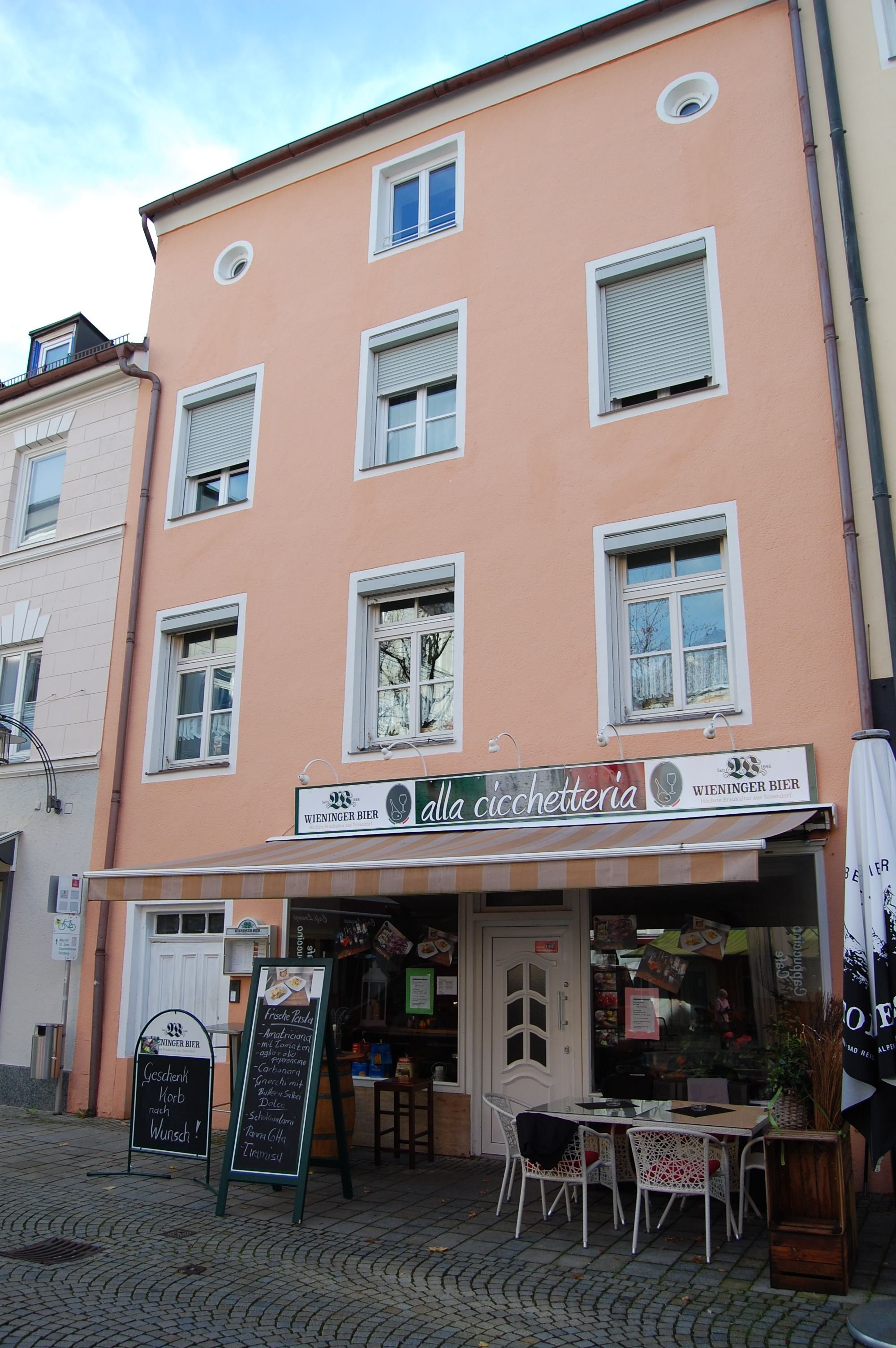 Maisonette zur Miete 1.250 € 3 Zimmer 120 m²<br/>Wohnfläche 3.<br/>Geschoss Poststr. 44 Bad Reichenhall Bad Reichenhall 83435