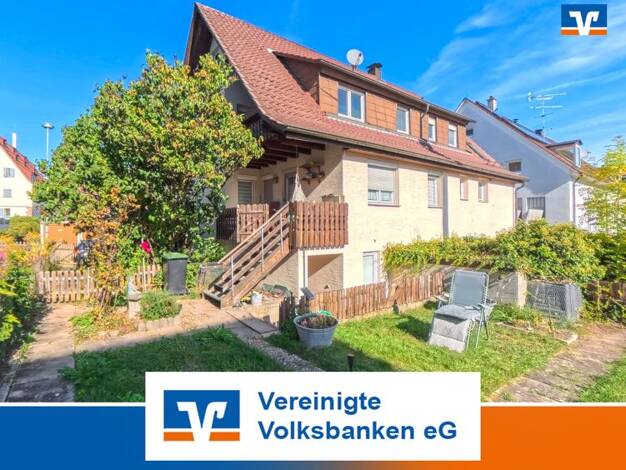 Mehrfamilienhaus zum Kauf 380.000 € 8 Zimmer 163,1 m² 332 m² Grundstück Merklingen Weil der Stadt 71263