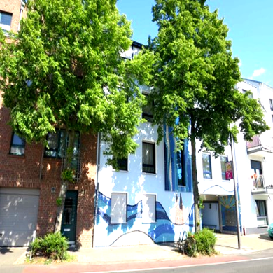 Wohnung zur Miete 1.500 € 3 Zimmer 100 m² Geschoss EG/3 frei ab sofort Sebastianstr. 76 Niehl Köln 50735