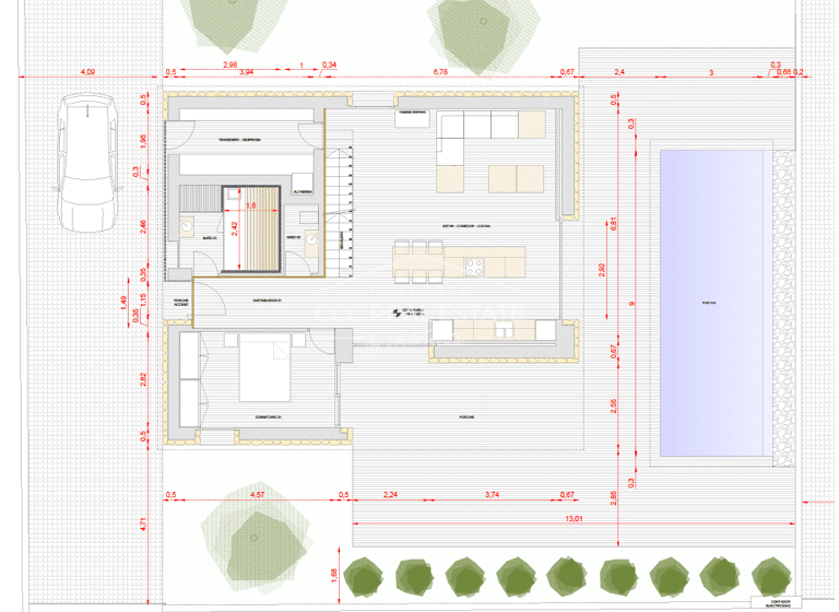 Einfamilienhaus zum Kauf - Erstbezug provisionsfrei 2.300.000 € 5 Zimmer 225 m² 480 m² Grundstück Cala Ratjada 07590