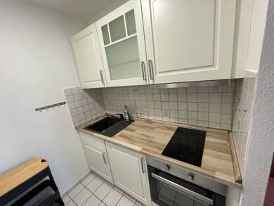 Wohnung zur Miete 580 € 2 Zimmer 42 m² Geschoss 2/3 frei ab sofort Fleischervorstadt Greifswald 17489