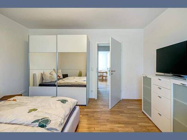 Wohnung zur Miete Wohnen auf Zeit 1.500 € 1 Zimmer 41 m² Feldmoching-Hasenbergl München 80935