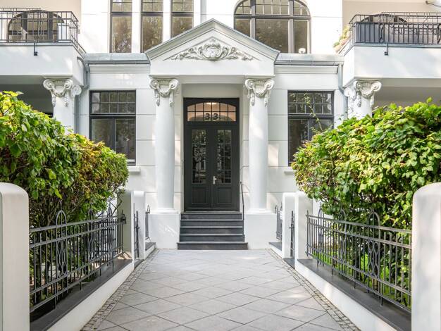 Wohnung zum Kauf 2.250.000 € 5,5 Zimmer 173 m² EG Winterhude Hamburg 22301