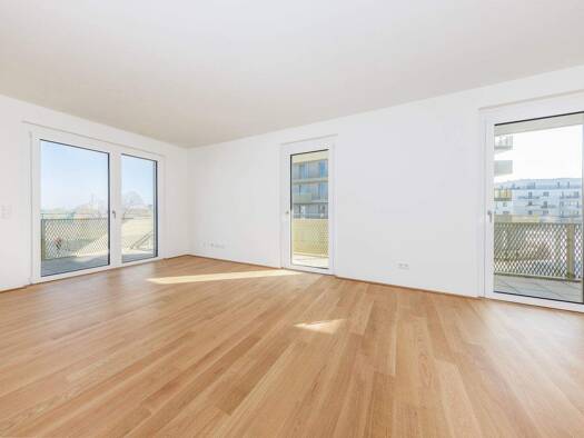 Wohnung zum Kauf - Erstbezug provisionsfrei 308.000 € 2 Zimmer 53,1 m² 4. Geschoss Floridsdorf 1210