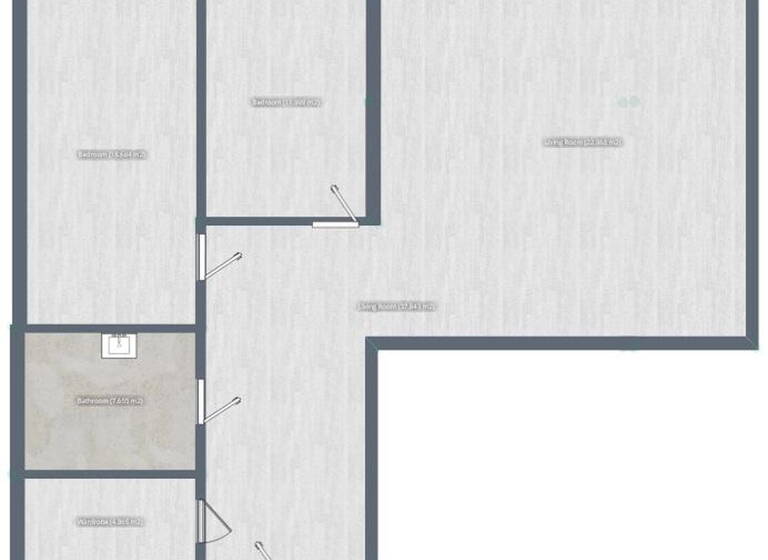 Wohnung zum Kauf provisionsfrei 233.000 € 3 Zimmer 95 m² 4. Geschoss Breite 6 Bad Säckingen 79713