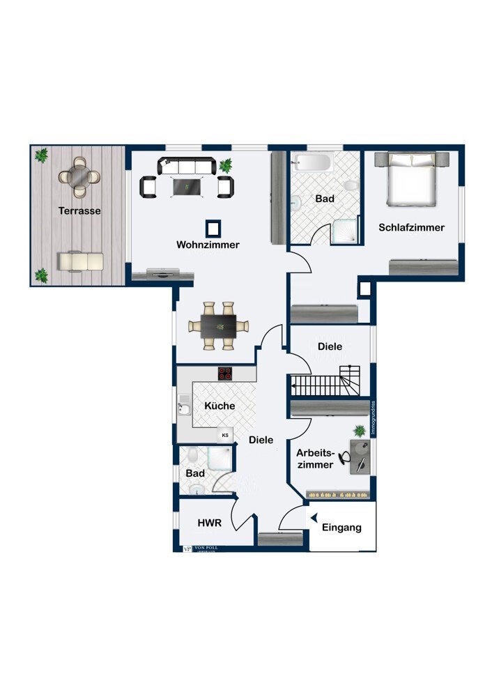 Mehrfamilienhaus zum Kauf 594.000 € 6 Zimmer 185 m²<br/>Wohnfläche 386 m²<br/>Grundstück Grengel Köln 51147