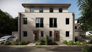 Doppelhaushälfte zum Kauf - Neubau 604.000 € 6 Zimmer 148,5 m² 513,1 m² Grundstück Bröl Hennef / Bröl 53773