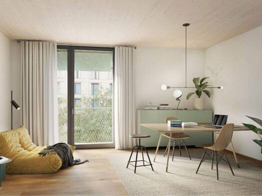 Wohnung zur Miete - Erstbezug 955 € 2 Zimmer 53,1 m² 3. Geschoss frei ab 01.05.2026 Heilbronn 74076