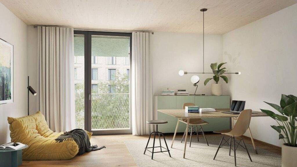 Wohnung zur Miete - Erstbezug 955 € 2 Zimmer 53,1 m² 3. Geschoss frei ab 01.05.2026 Heilbronn 74076