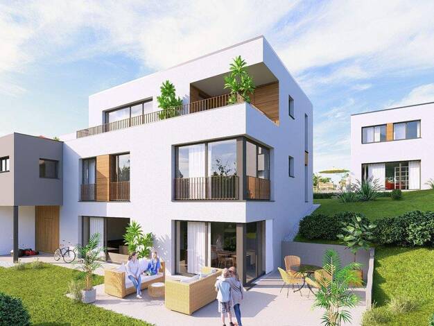 Einfamilienhaus zum Kauf - Erstbezug 1.975.000 € 6 Zimmer 210,4 m² 633 m² Grundstück Dudelange