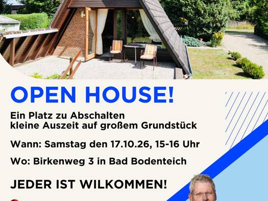 Einfamilienhaus zum Kauf 70.000 € 3 Zimmer 28,5 m² 1.125 m² Grundstück Bodenteich Bad Bodenteich 29389