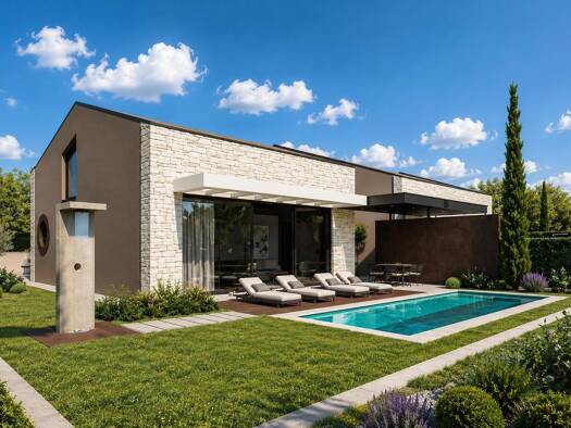Doppelhaushälfte zum Kauf 520.000 € 4 Zimmer 200 m² Grundstück Porec 52440