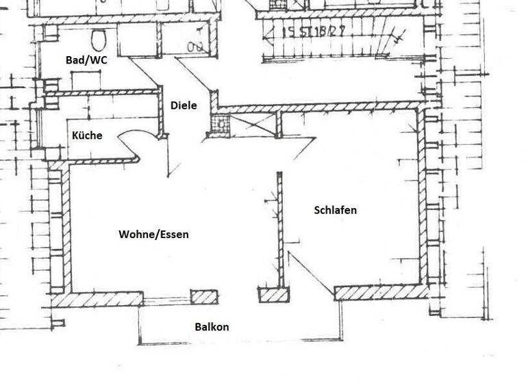 Wohnung zum Kauf 435.000 € 2,5 Zimmer 48,7 m² 1. Geschoss frei ab sofort St.-Veit-Straße 80 Berg am Laim München 81673