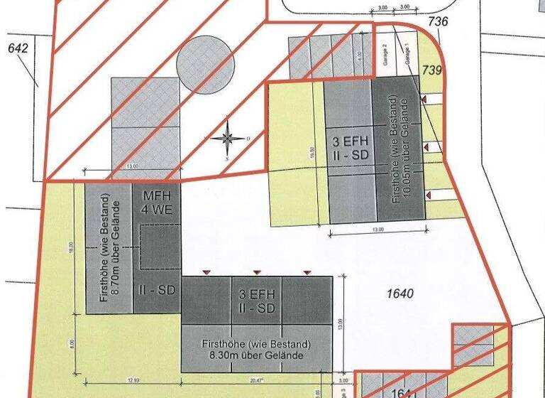 Grundstück zum Kauf 539.000 € 2.100 m² Grundstück Rheindahlen Mönchengladbach 41179