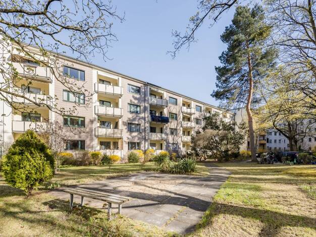 Wohnung zum Kauf 365.000 € 3 Zimmer 69,2 m² 3. Geschoss Bolivarallee 3 Westend Charlottenburg-Wilmersdorf 14050