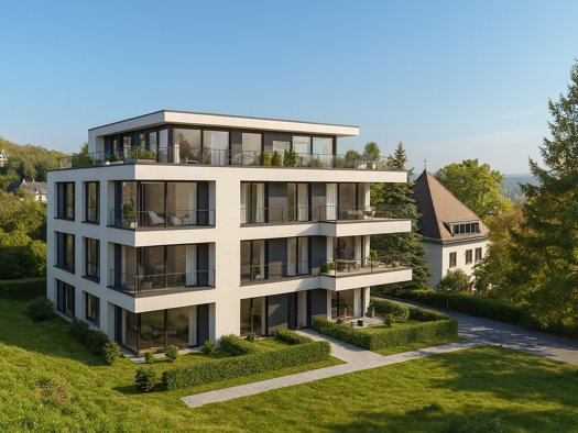 Wohnung zum Kauf - Neubau provisionsfrei 695.000 € 4 Zimmer 106 m² 2. Geschoss Trachau Dresden 01129