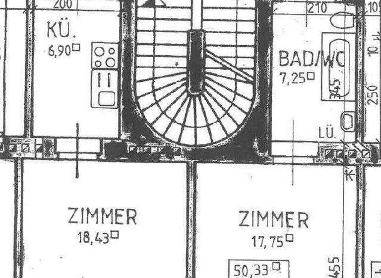 Wohnung zum Kauf 199.500 € 2 Zimmer 50,3 m² 3. Geschoss Wien 1160