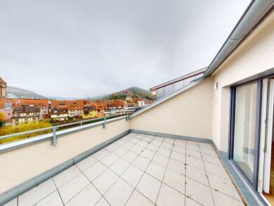 Penthouse zum Kauf - Erstbezug 399.000 € 3 Zimmer 89,1 m² Dachgeschoss, 3. Geschoss frei ab sofort Grabenstr. 1 Wertheim Wertheim 97877