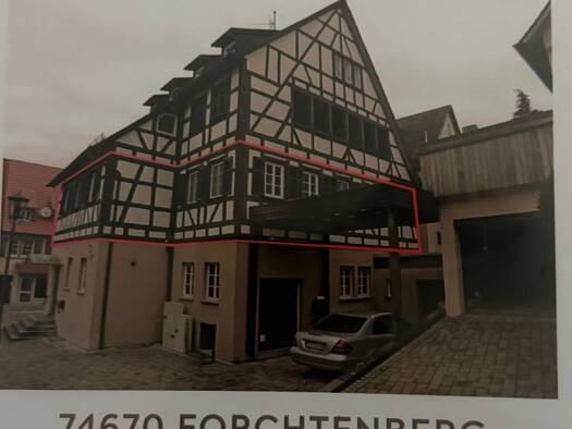 Wohnung zur Miete 850 € 4,5 Zimmer 109 m² frei ab 01.11.2026 Forchtenberg Forchtenberg 74670