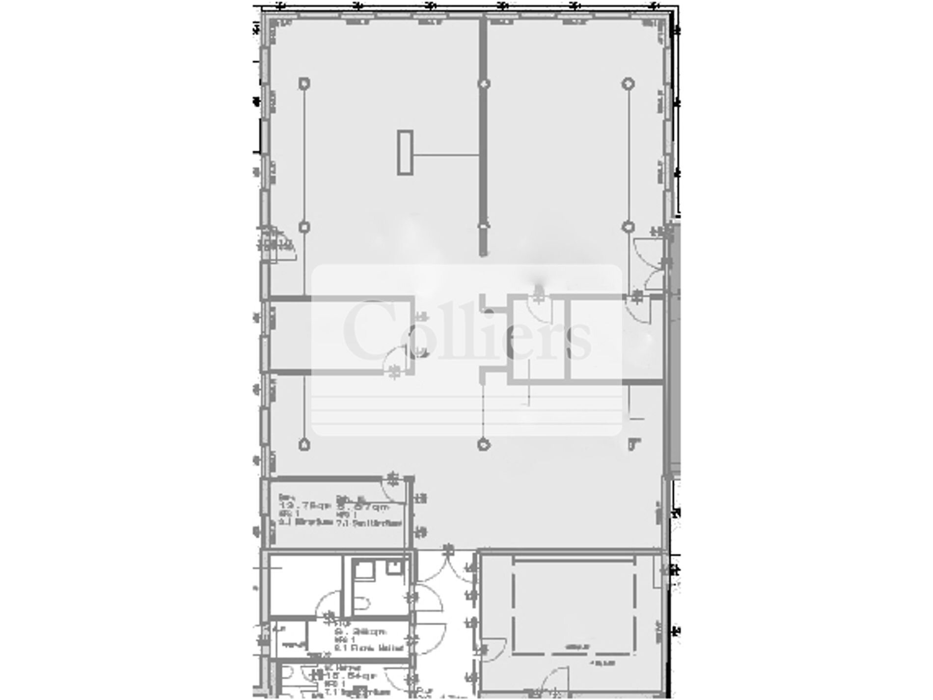 Bürofläche zur Miete 13,50 € 1.056 m²<br/>Bürofläche ab 400 m²<br/>Teilbarkeit Röthelheimpark Erlangen 91052