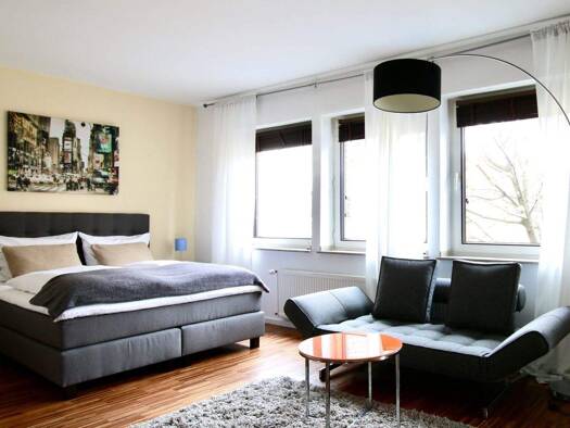 Wohnung zur Miete Wohnen auf Zeit 2.180 € 1 Zimmer 37 m² frei ab 31.01.2026 Altstadt-Süd Köln 50678