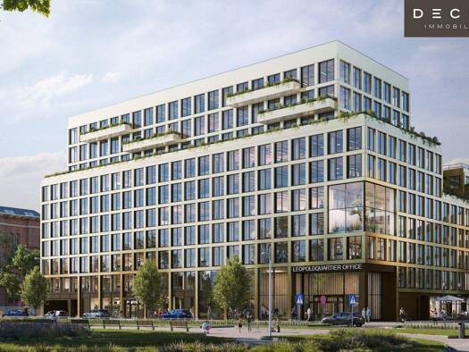 Büro zur Miete 17 € teilbar ab 99,2 m² Wien 1020