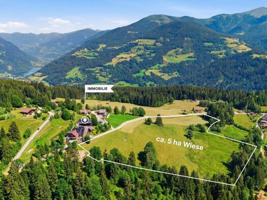 Haus zum Kauf 990.000 € 380 m² 55.516 m² Grundstück Treffen am Ossiacher See 9542