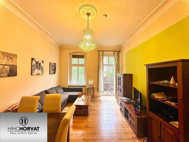 Wohnung zur Miete 850 € 2 Zimmer 54 m² 1. Geschoss Oberschöneweide Berlin 12459