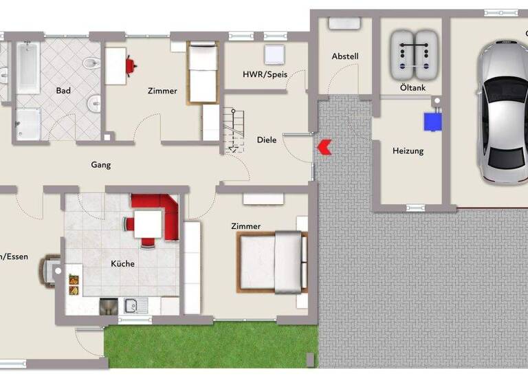 Einfamilienhaus zum Kauf 750.000 € 3 Zimmer 100 m² 666 m² Grundstück Grabenstätt 83355