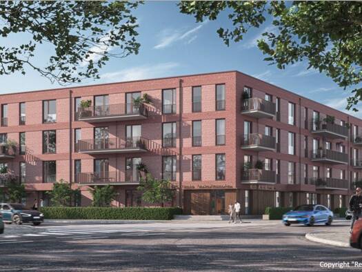 Wohnung zur Miete - Erstbezug nur mit Wohnberechtigungsschein 618 € 3 Zimmer 78,7 m² frei ab 16.12.2026 Neusurenland 139 Farmsen-Berne Wandsbek 22159