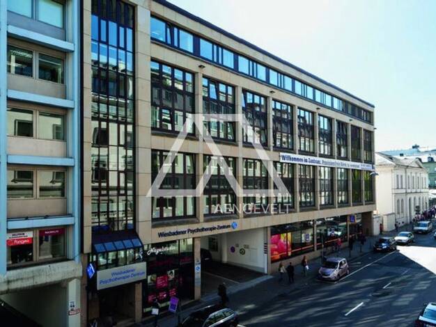 Bürofläche zur Miete provisionsfrei 12,50 € 1.467,9 m² Bürofläche teilbar ab 422,8 m² Wiesbaden Wiesbaden 65185