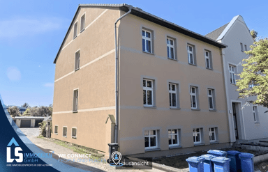 Wohnung zur Miete 450 € 3 Zimmer 67,3 m² EG frei ab sofort Bahnhofsallee 1 Osterburg Osterburg (Altmark) 39606