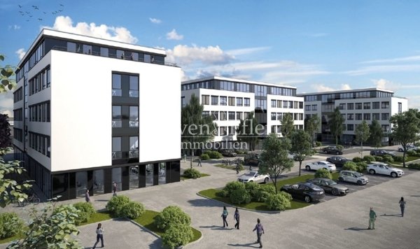 Bürofläche zur Miete 12,50 € 8.018 m²<br/>Bürofläche ab 274 m²<br/>Teilbarkeit Schleifweg Nürnberg 90409