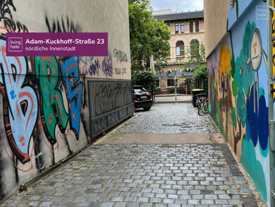 Außenstellplatz zur Miete 60 € Adam-Kuckhoff-Straße 23 Nördliche Innenstadt Halle (Saale) 06108