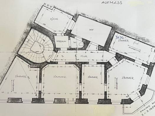 Wohnung zur Miete 1.150 € 4 Zimmer 126 m² frei ab 01.10.2026 Innenstadt Baden-Baden 76530