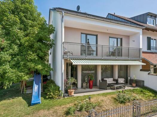 Doppelhaushälfte zum Kauf 589.000 € 5 Zimmer 122 m² 318 m² Grundstück frei ab 01.10.2026 Mering Mering 86415