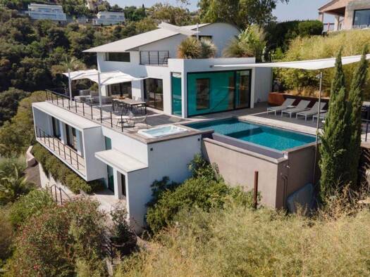 Einfamilienhaus zum Kauf 3.290.000 € 8 Zimmer 228,9 m² 1.514 m² Grundstück Gabelle-Courcettes-Les Clos Golfe Juan 06220