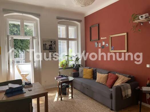 Wohnung zur Miete Tauschwohnung 600 € 2 Zimmer 52 m² 1. Geschoss Neukölln Berlin 12049
