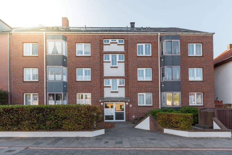 Wohnung zur Miete 315 € 2 Zimmer 46,6 m²<br/>Wohnfläche EG<br/>Geschoss 01.02.2025<br/>Verfügbarkeit Langener Landstraße 41 Eckernfeld Bremerhaven 27580