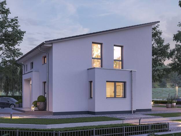 Villa zum Kauf - Erstbezug provisionsfrei 369.999 € 5 Zimmer 160 m² 780 m² Grundstück Leimen 66978