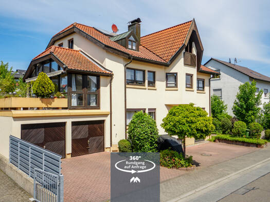 Mehrfamilienhaus zum Kauf provisionsfrei 660.000 € 10 Zimmer 312 m² 721 m² Grundstück Mörlenbach Mörlenbach 69509