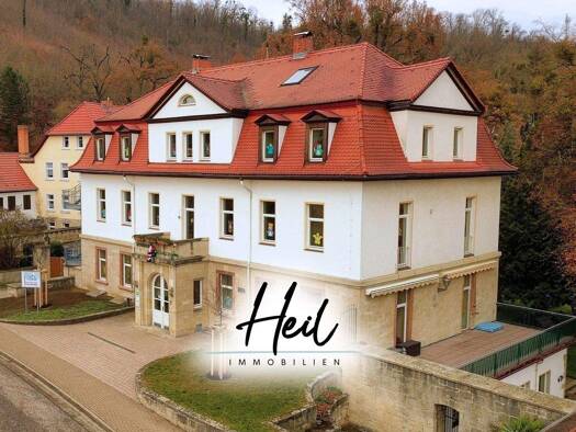 Villa zum Kauf 820.000 € 16 Zimmer 826,6 m² 3.360 m² Grundstück Bad Kösen Naumburg (Saale) 06628