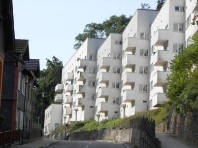 Wohnung zur Miete 250 € 2,5 Zimmer 59,6 m² 3. Geschoss frei ab sofort Altensteiner Str. 24 Ruhla Ruhla 99842
