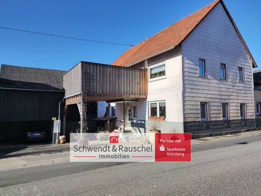 Mehrfamilienhaus zum Kauf 328.000 € 8 Zimmer 228 m² 2.327 m² Grundstück Lehnheim Grünberg 35305