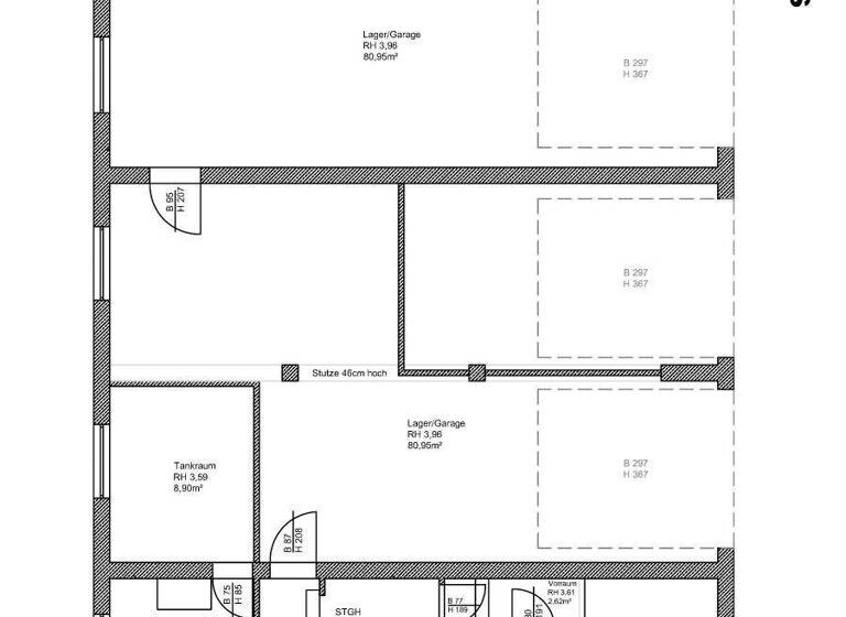 Gewerbegrundstück zum Kauf 1.650.000 € 2.215 m² Grundstück Saalfelden 5760