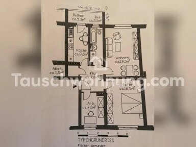 Wohnung zur Miete Tauschwohnung 520 € 3 Zimmer 68 m² EG Lichtenberg Berlin 10367