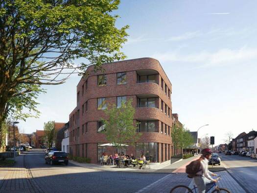 Wohnung zur Miete 980 € 2 Zimmer 50,4 m² 3. Geschoss Hiltrup Münster 48165