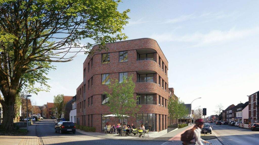 Wohnung zur Miete 980 € 2 Zimmer 50,4 m² 3. Geschoss Hiltrup Münster 48165